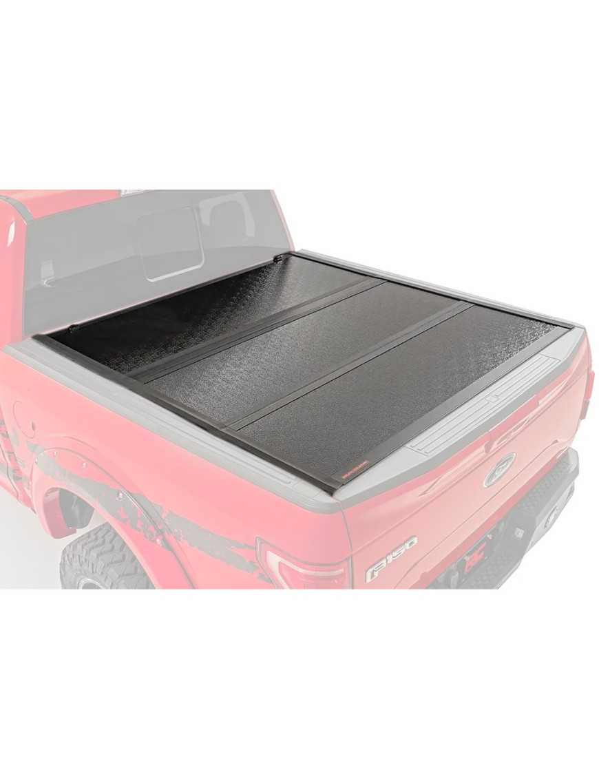 Twarda pokrywa paki tri-fold flip up Rough Country 5'10" Twarda pokrywa paki tri-fold flip up Rough Country 5'10"