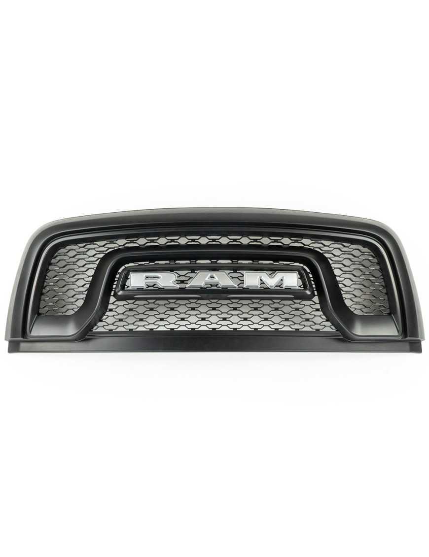 Grill z emblematem RAM w kolorze srebrnym do RAM Rebel OFD Grill z emblematem RAM w kolorze srebrnym do RAM Rebel OFD