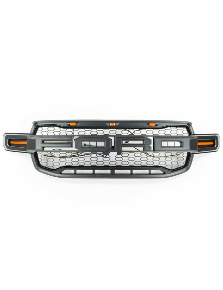 Grill z emblematem Ford i oświetleniem LED OFD