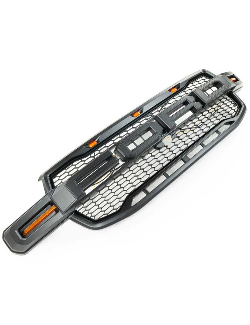 Grill z emblematem Ford i oświetleniem LED OFD