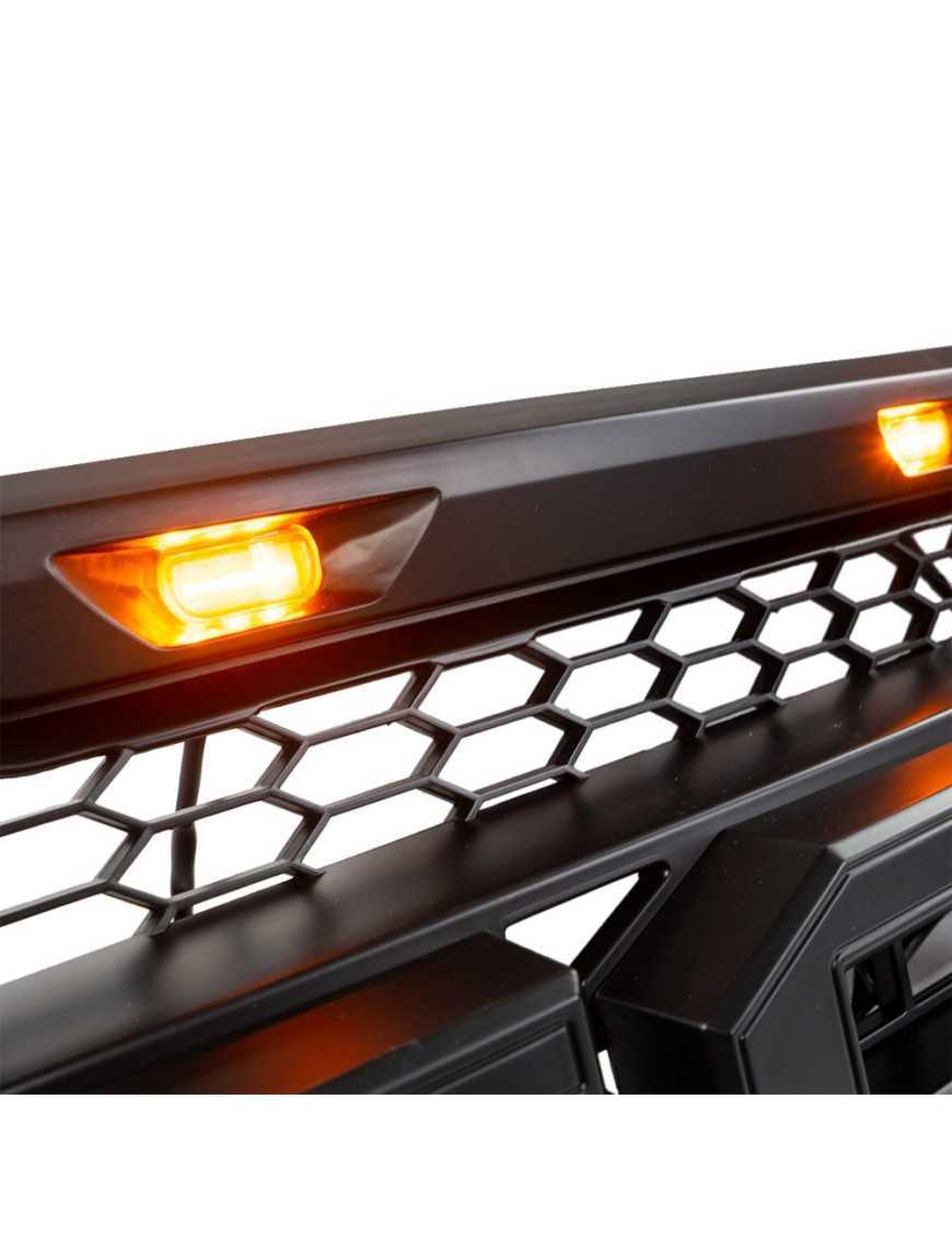 Grill z emblematem Ford i oświetleniem LED OFD