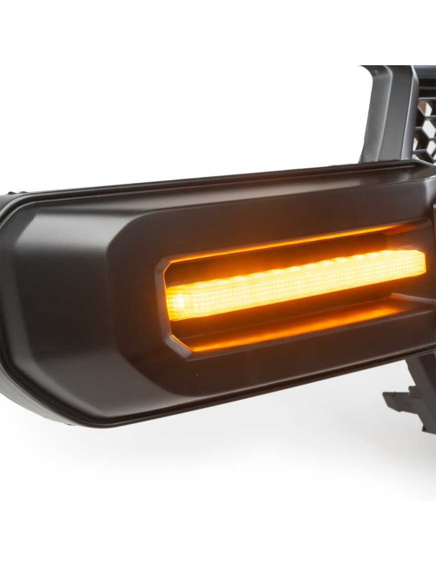 Grill z emblematem Ford i oświetleniem LED OFD