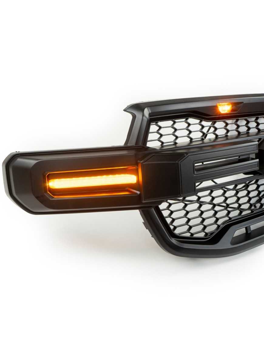 Grill z emblematem Ford i oświetleniem LED OFD