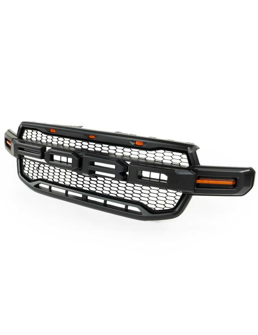Grill z emblematem Ford i oświetleniem LED OFD