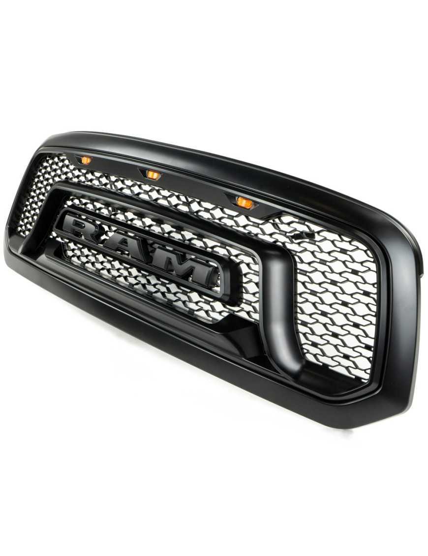 Grill z emblematem RAM w kolorze czarnym OFD Grill z emblematem RAM w kolorze czarnym OFD