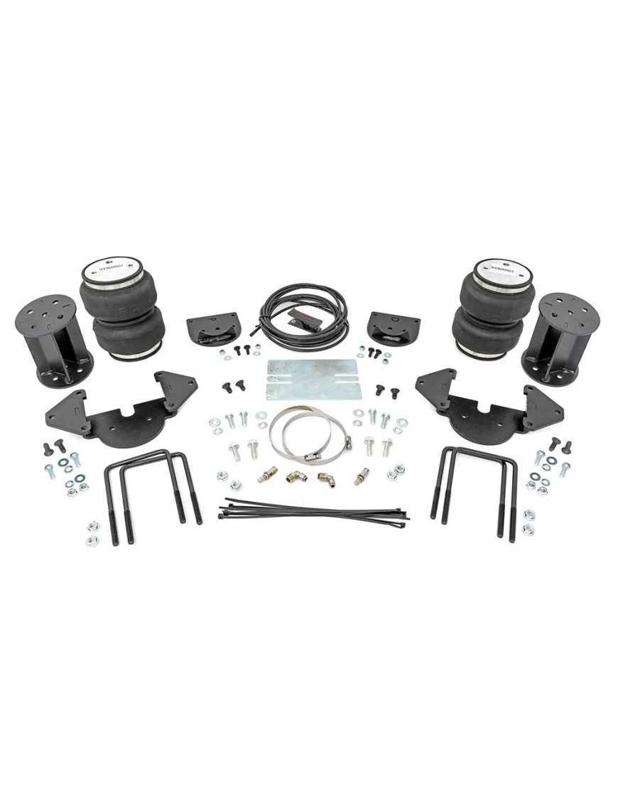 Zestaw pneumatyczny poziomujący zawieszenie tył Rough Country Lift 4-6"