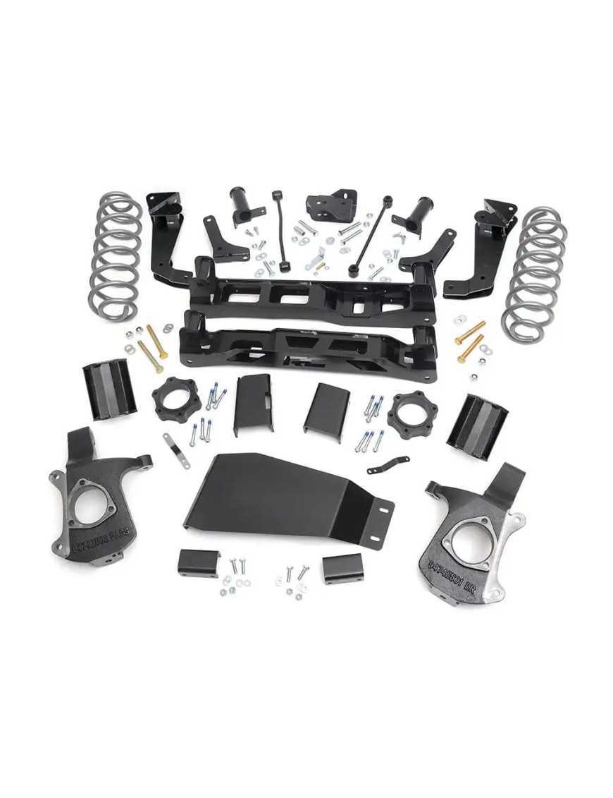 Zestaw zawieszenia Rough Country Lift 7,5" Zestaw zawieszenia Rough Country Lift 7,5"