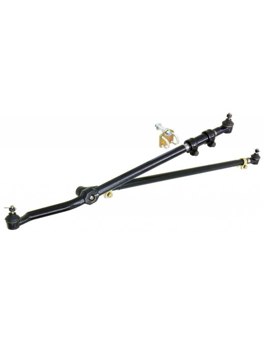 Zestaw drążków kierowniczych Clayton Off Road Currectlync Lift 4" Zestaw drążków kierowniczych Clayton Off Road Currectlync Lift 4"