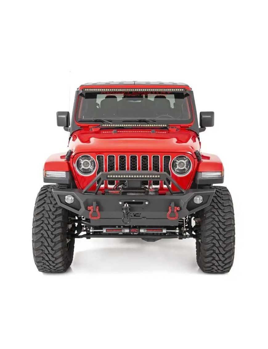 Listwa LED 50" white DRL z mocowaniem nad przednią szybę Rough Country Black Series