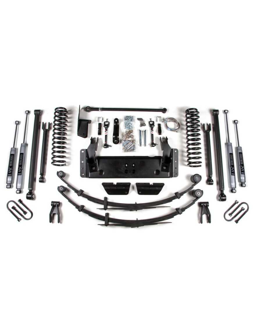 Zestaw zawieszenia BDS Lift 8,5" Zestaw zawieszenia BDS Lift 8,5"