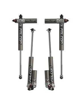 Zestaw amortyzatorów TeraFlex Falcon SP2 3.3 Fast Adjust Piggyback Lift 5-6"