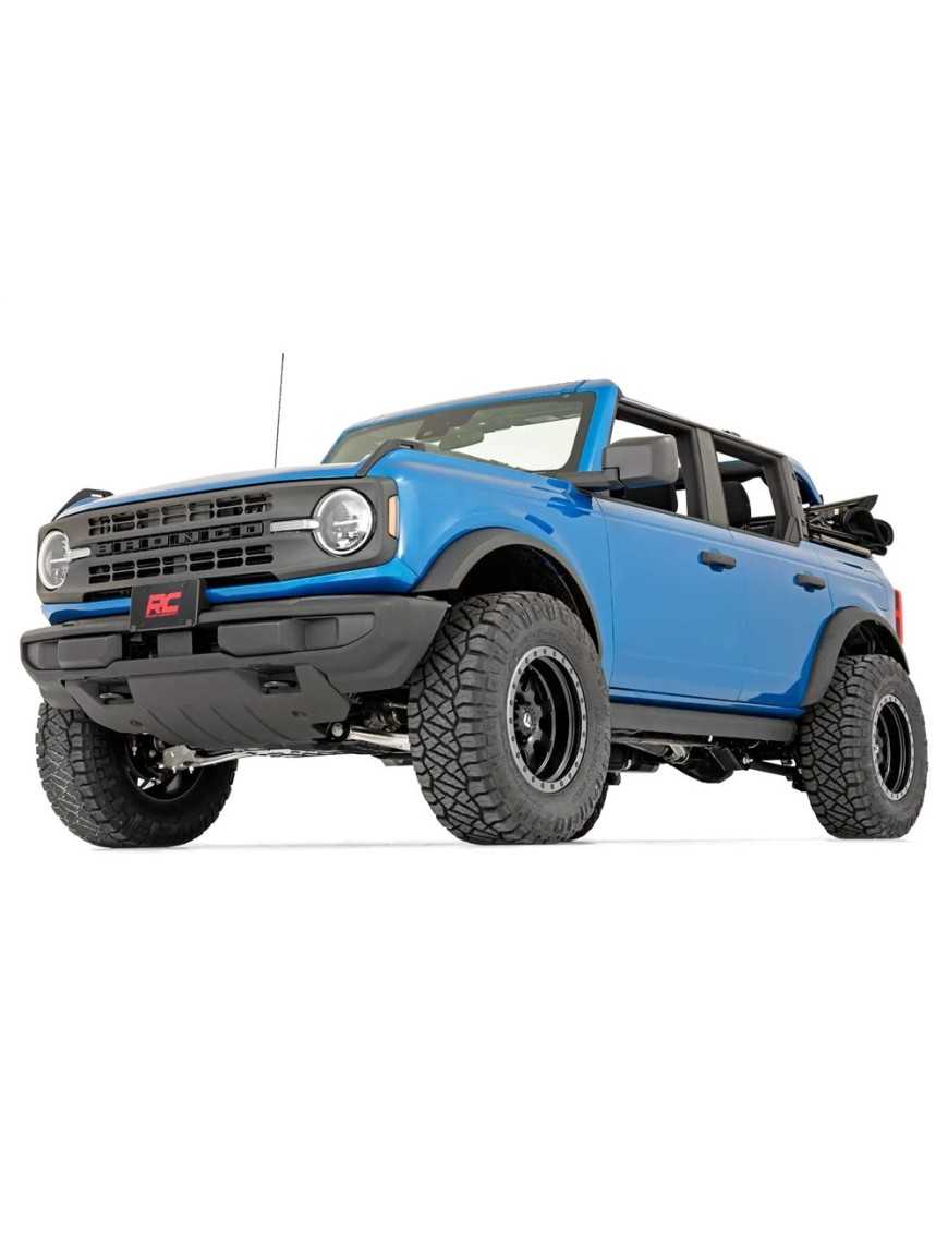 Amortyzatory gazowe tył Coilover Rough Country N3 Premium Lift 2" Amortyzatory gazowe tył Coilover Rough Country N3 Premium Lift 2"