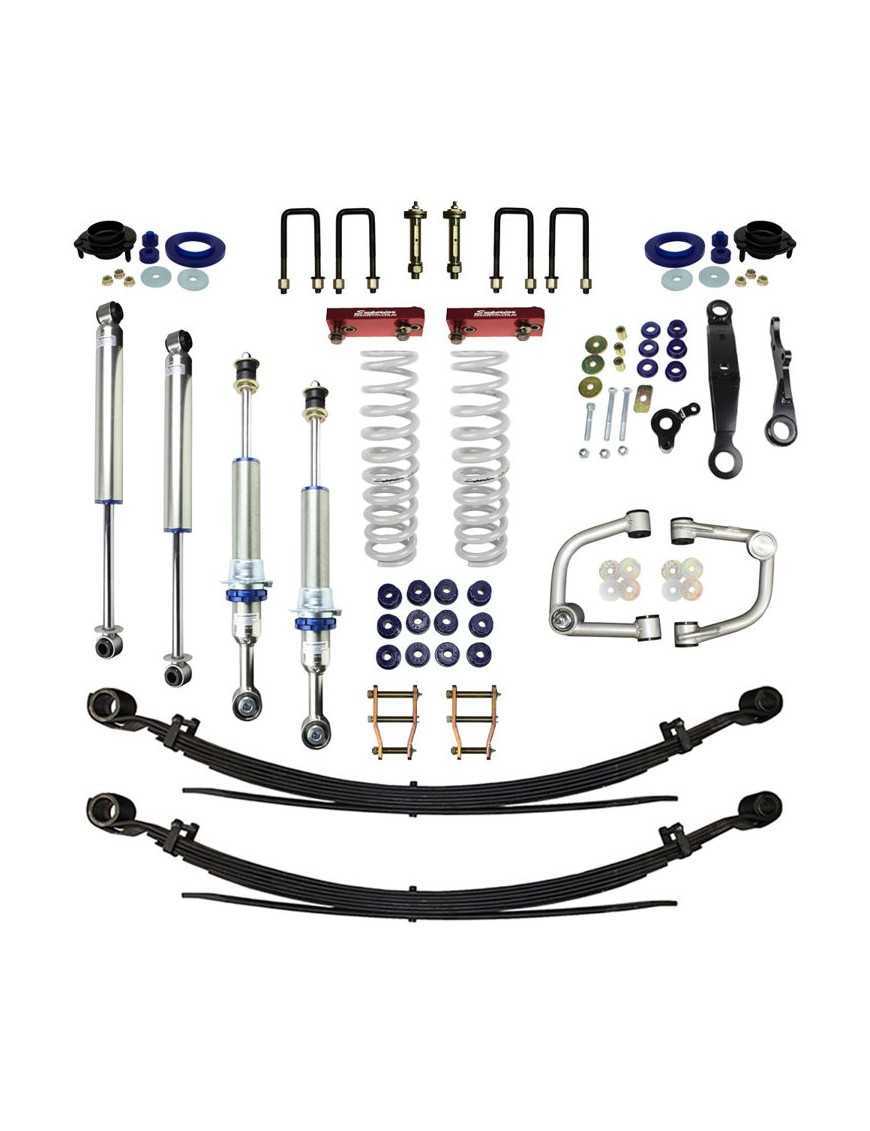 Zestaw zawieszenia monotube IPF Superior Engineering Lift 4" Zestaw zawieszenia monotube IPF Superior Engineering Lift 4"