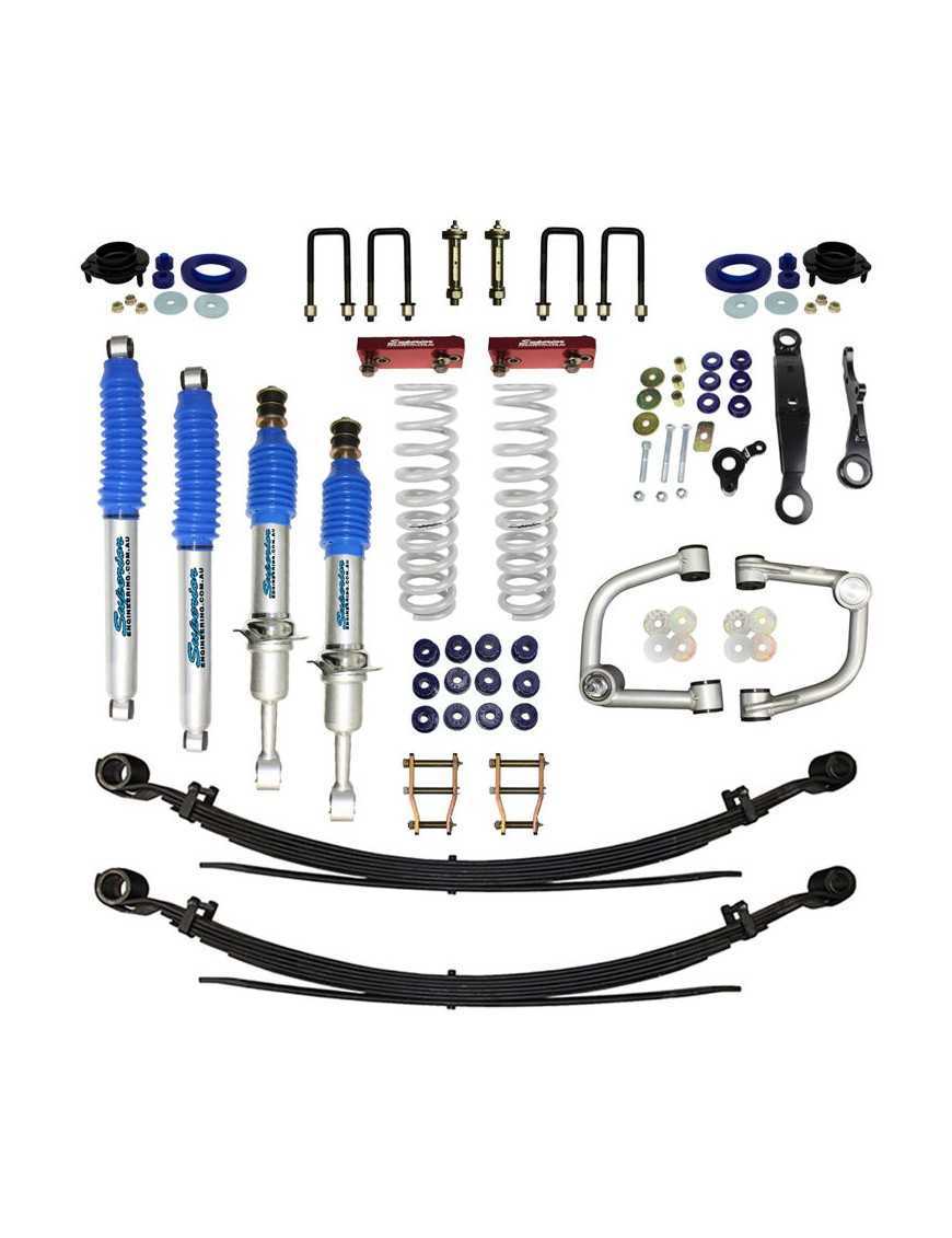 Zestaw zawieszenia twin-tube Superior Engineering Lift 4" Zestaw zawieszenia twin-tube Superior Engineering Lift 4"