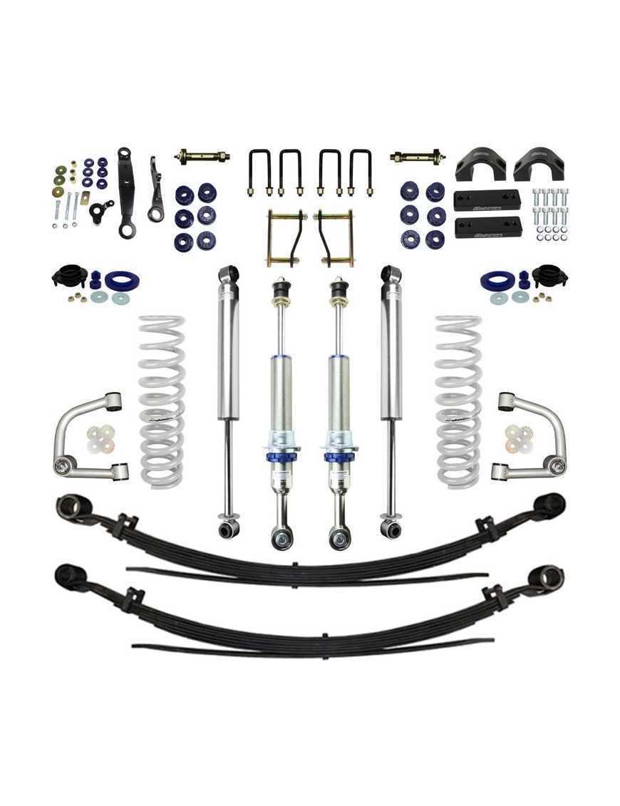 Zestaw zawieszenia Monotube IFP Superior Engineering Lift 4" Zestaw zawieszenia Monotube IFP Superior Engineering Lift 4"