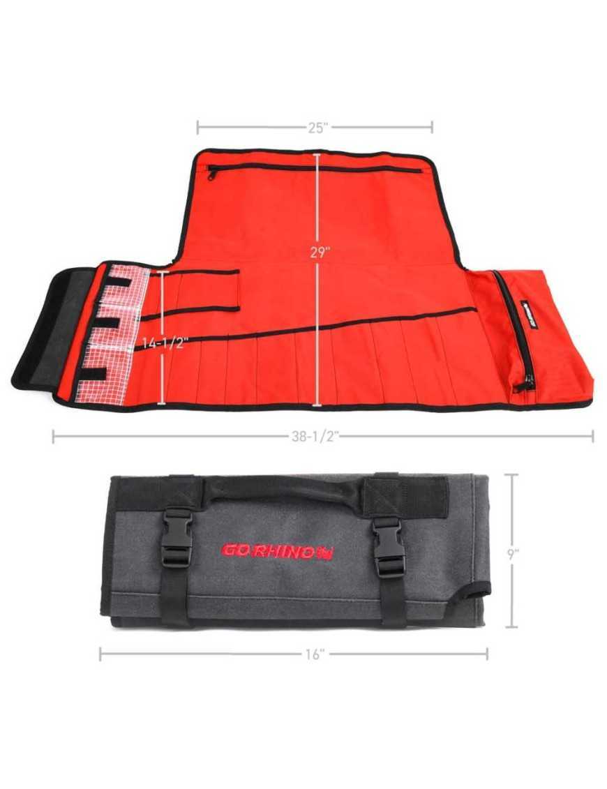 Torba na narzędzia zwijana large Go Rhino Xventure