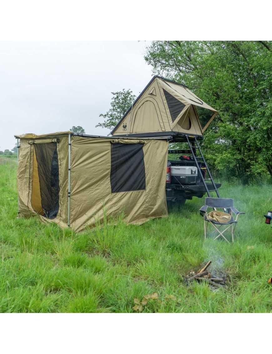 Pokój z podłogą do markizy OFD 2x2,5
