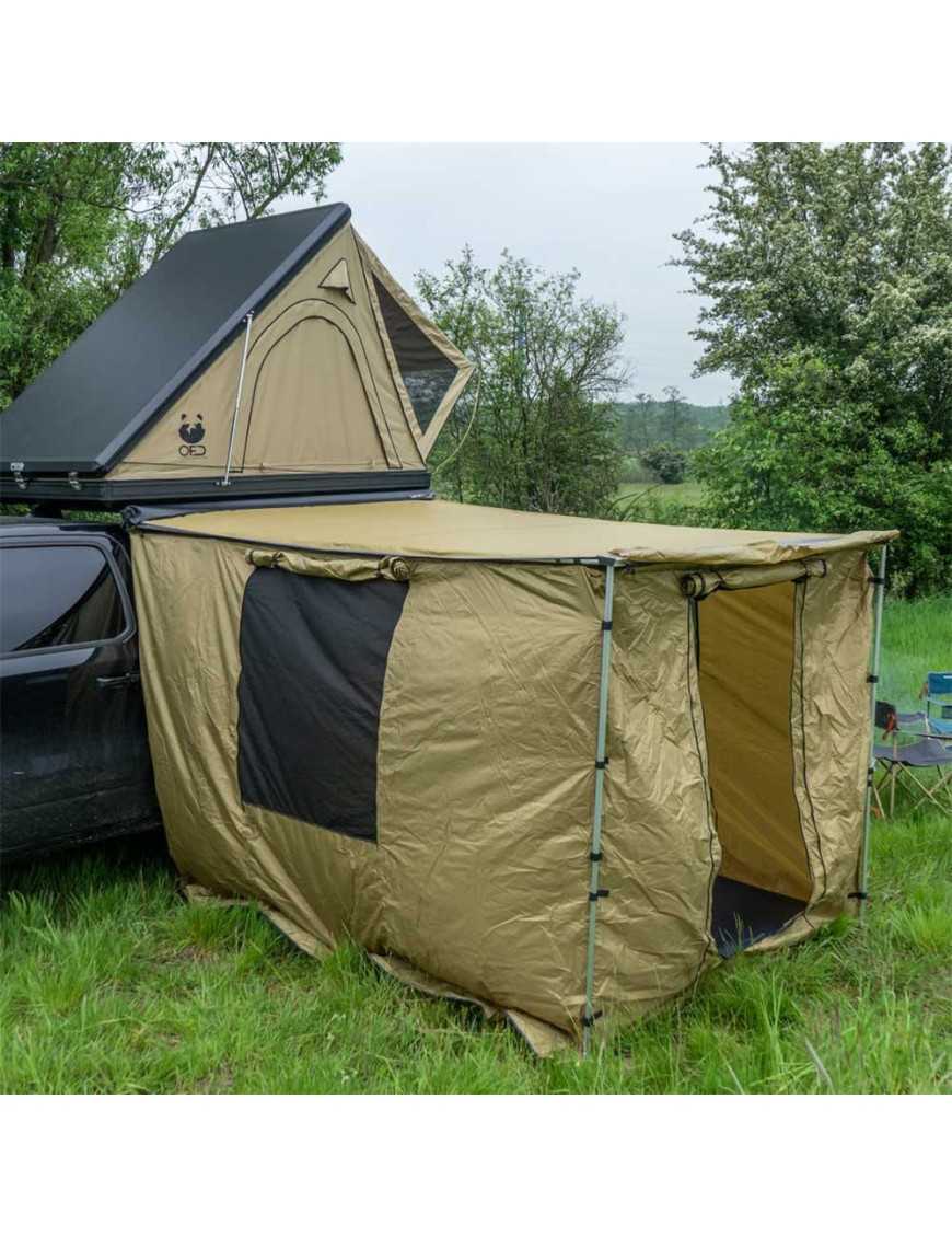 Pokój z podłogą do markizy OFD 2x2,5