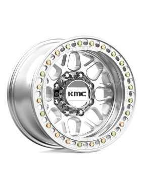 Felga aluminiowa KM235 Grenade Crawl Beadlock Machined KMC