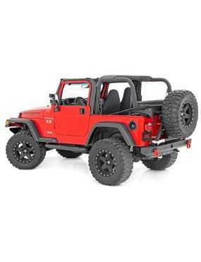 Progi, stopień boczny Rough Country Nerf Steps