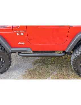 Progi, stopień boczny Rough Country Nerf Steps