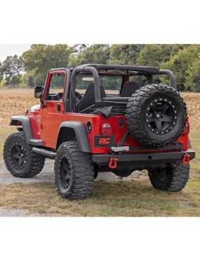 Progi, stopień boczny Rough Country Nerf Steps