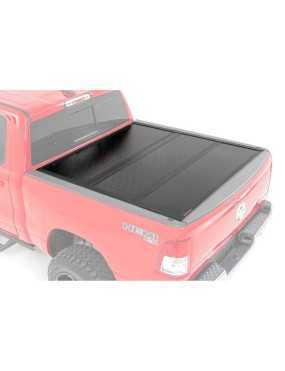 Twarda pokrywa paki tri-fold niski profil Rough Country 6'4"