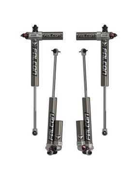 Zestaw amortyzatorów TeraFlex Falcon SP2 3.3 Fast Adjust Piggyback Lift 3-4,5"