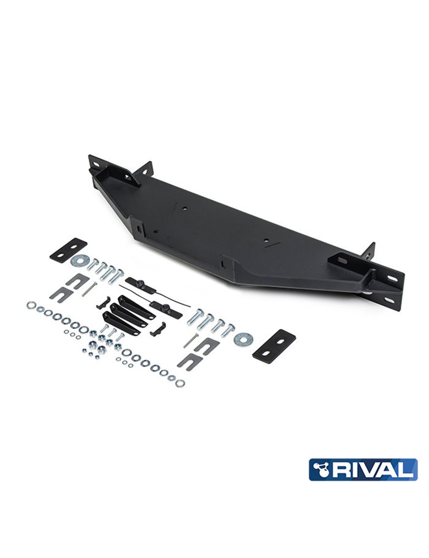 Concealed Winch Mounts Toyota Hilux 2015-2020 2020- Rival4x4 Concealed Winch Mounts Toyota Hilux 2015-2020 2020- Rival4x4