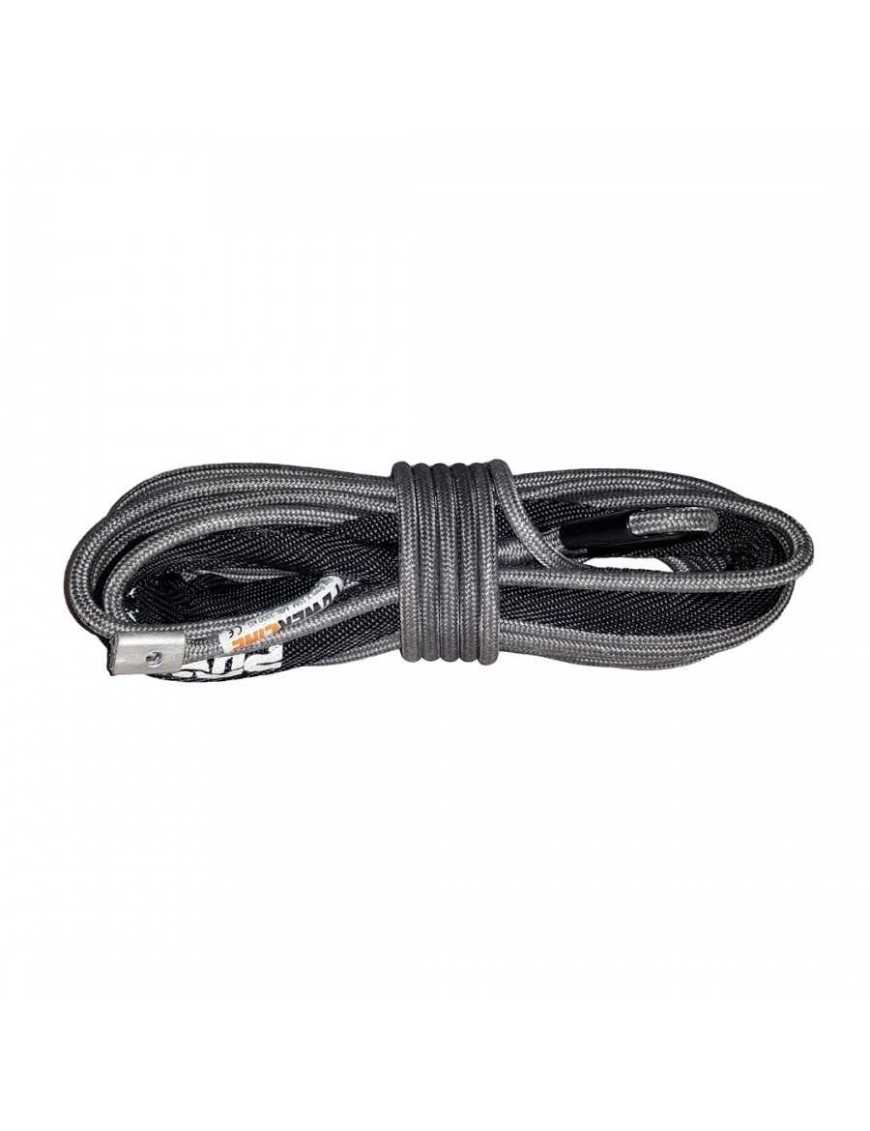 Synthetic Rope for Winch with VipeRope Braiding 6mm x 15m. With Thimble Synthetic Rope for Winch with VipeRope Braiding 6mm x 15m. With Thimble