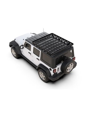JEEP WRANGLER JKU 4 DOOR (2007-2018) EXTREME PRO SLIMLINE II ROOF RACK KIT Bagażnik