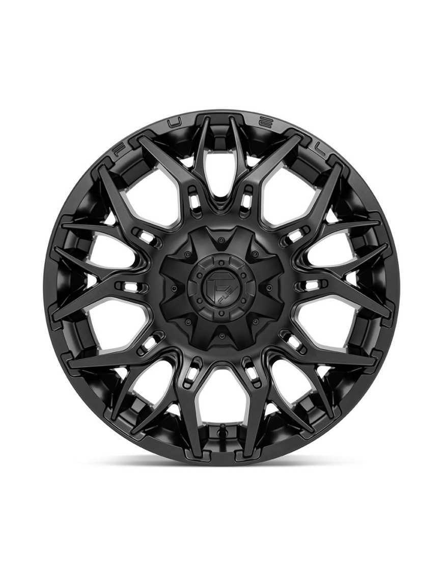 Felga aluminiowa D772 Twitch Blackout Fuel