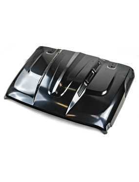 Maska stalowa przód matte black OFD Avenger Bonnet