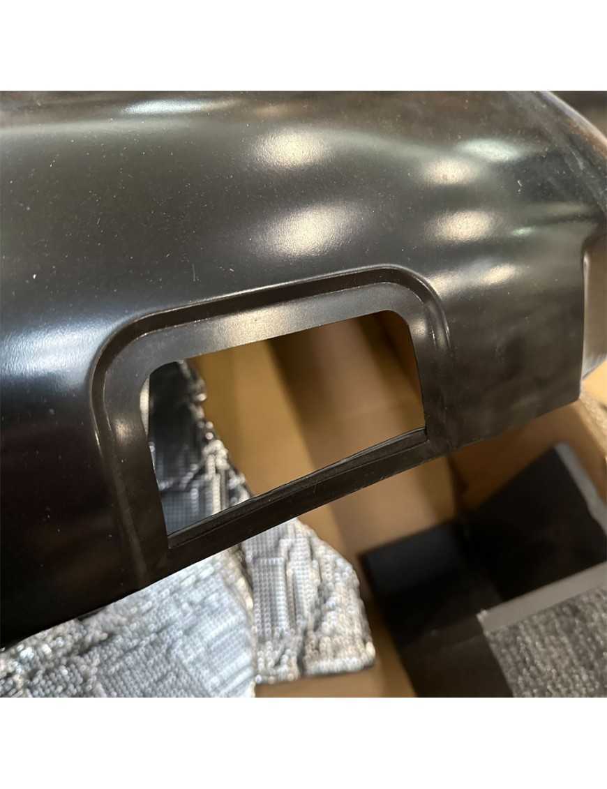 Maska stalowa przód matte black OFD Avenger Bonnet