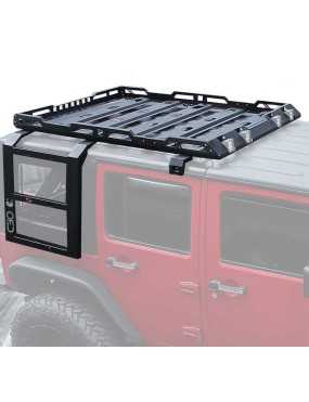 Bagażnik dachowy z drabinką OFD