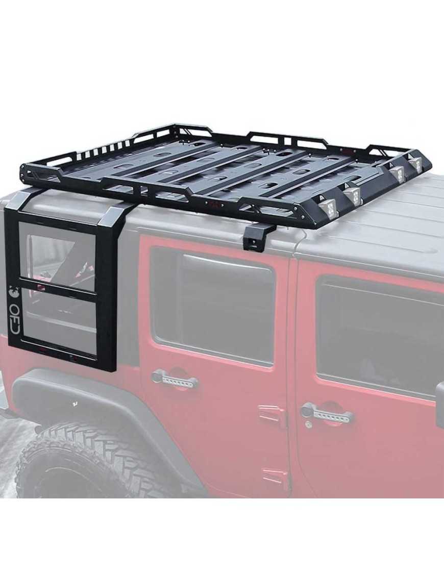 Bagażnik dachowy z drabinką OFD