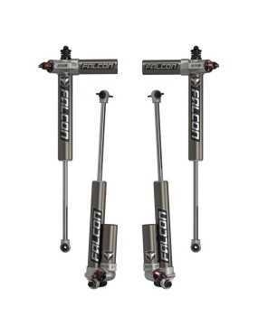 Zestaw amortyzatorów TeraFlex Falcon SP2 3.3 Fast Adjust Piggyback Lift 1,5-2,5"