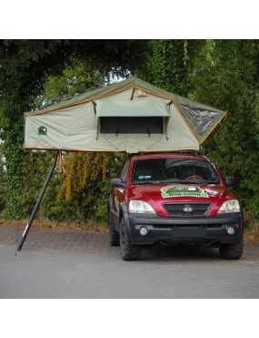 Roof Tent Wild Camp Hudson 160 GREEN - car-mounted