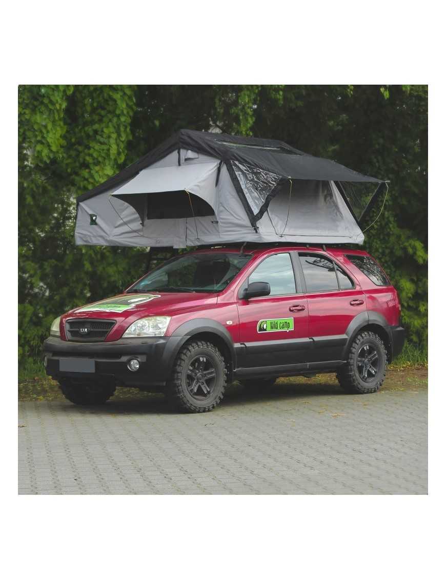 Roof Tent Wild Camp Hudson 180 GRAY