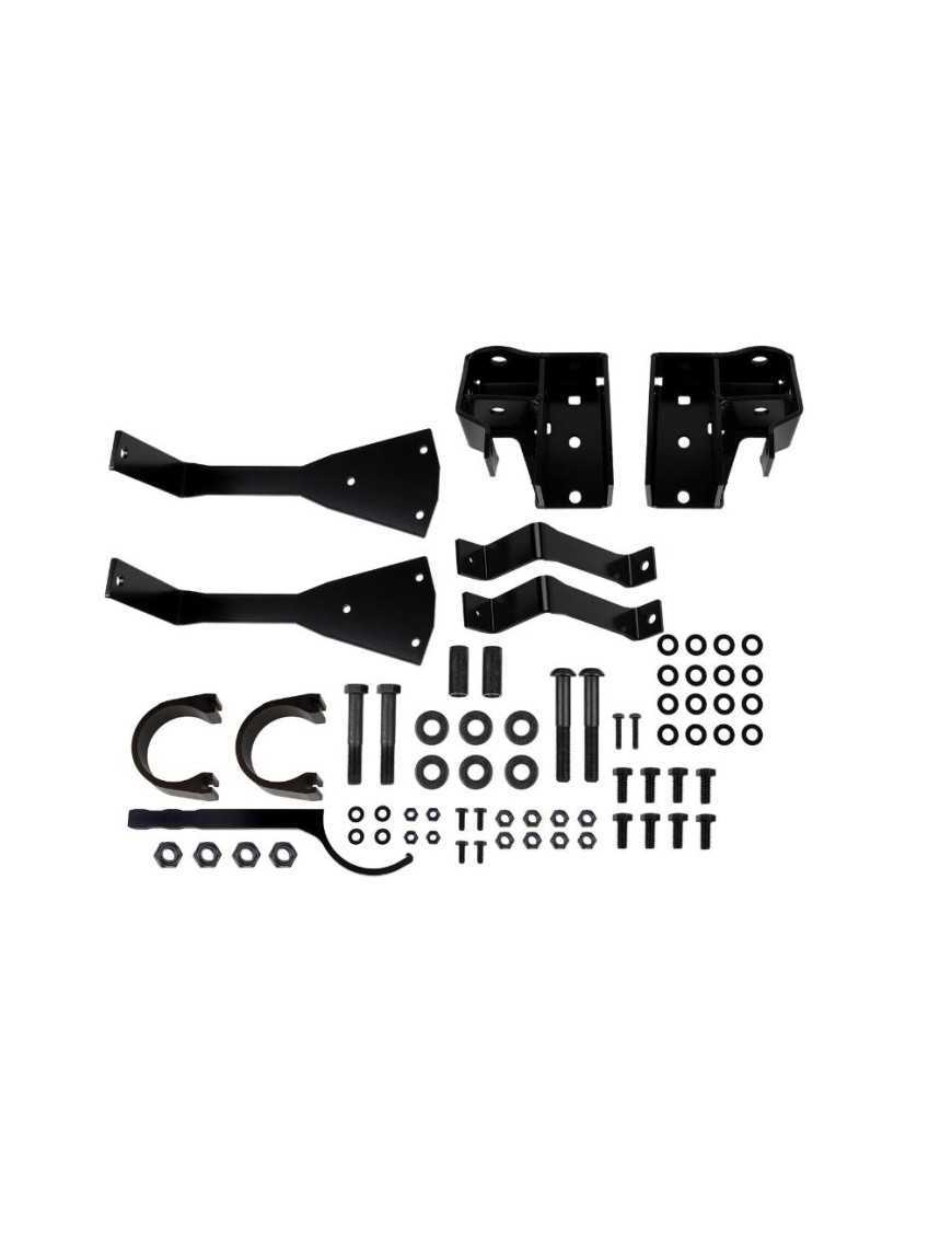 Old Man Emu BP-51 Front Shock Fitting Kit VM80010014 – Jeep Wrangler JK Old Man Emu BP-51 Front Shock Fitting Kit VM80010014 – Jeep Wrangler JK