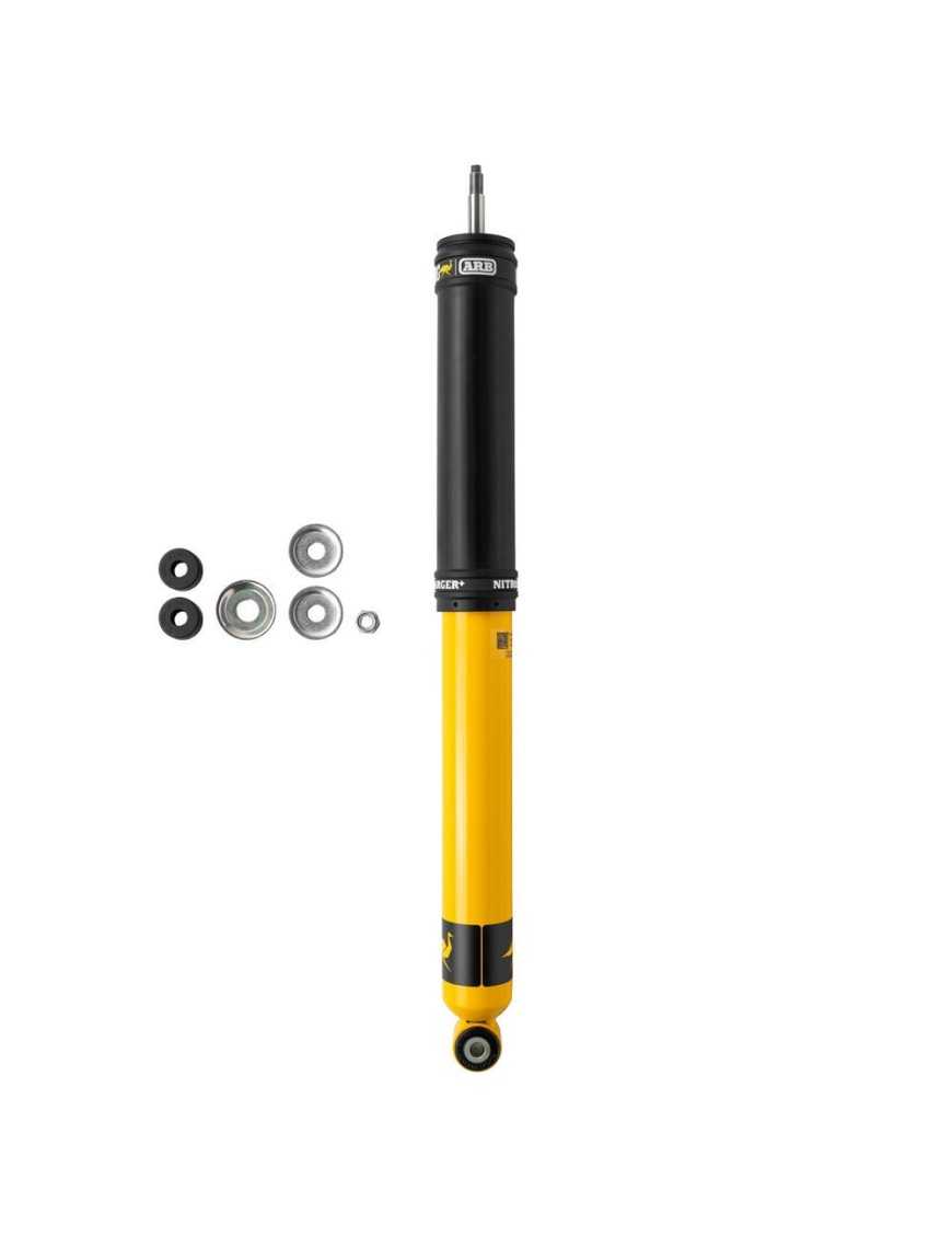 Nitrocharger Plus Front Shocks 2.5–4″ Lift – Jeep Wrangler JK