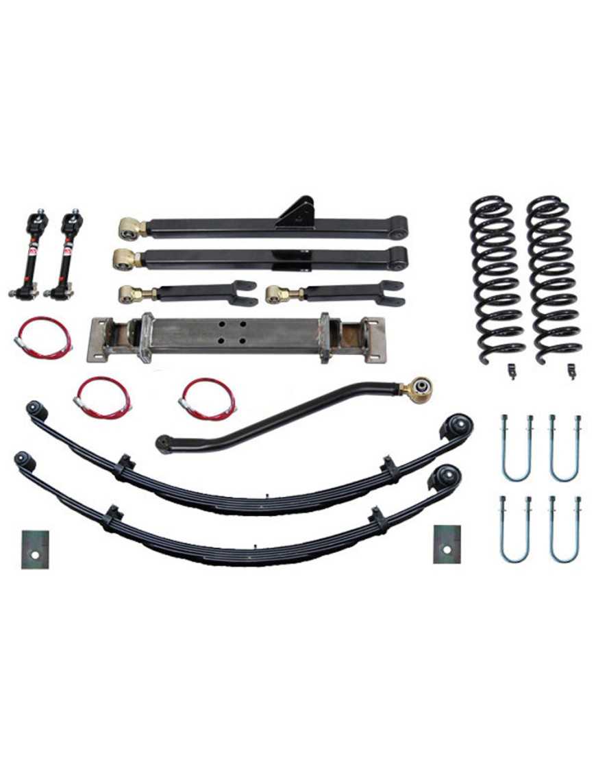 Zestaw zawieszenia Long Arm Clayton Off Road Lift 4,5"