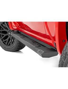 Progi, stopnie boczne Rough Country HD2 Crew Cab
