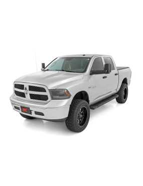 Progi, stopnie boczne Rough Country HD2 Crew Cab