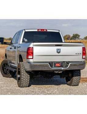 Progi, stopnie boczne Rough Country HD2 Crew Cab