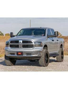 Progi, stopnie boczne Rough Country HD2 Crew Cab