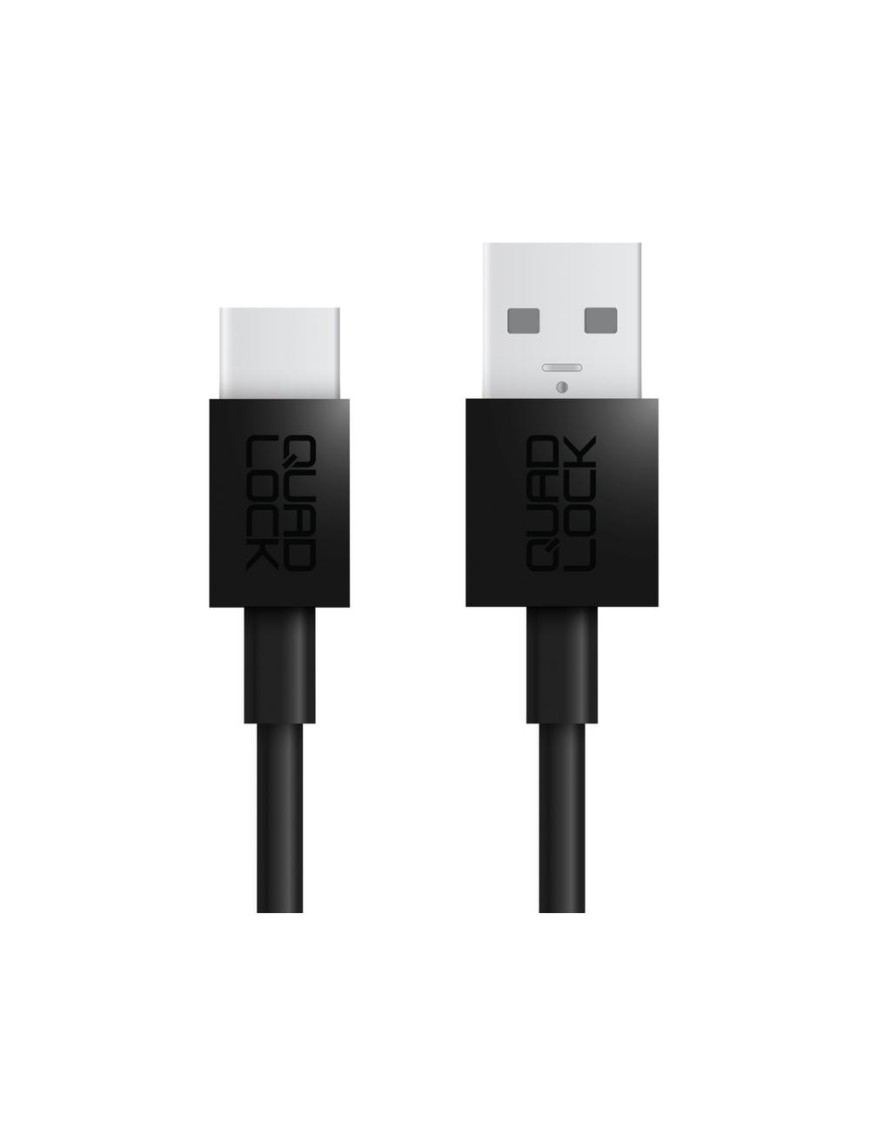 20cm Kabel Quad Lock® USB-A - USB-C 20cm Kabel Quad Lock® USB-A - USB-C