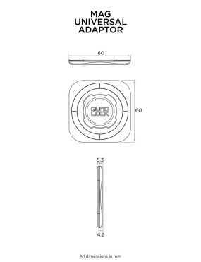 Quad Lock® MAG Universal Adaptor 