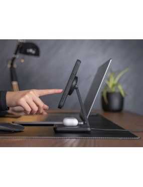 Quad Lock® MAG Dual Desktop Wireless Charger