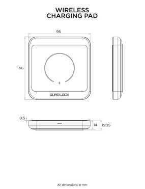 Quad Lock® Wireless Charging Pad